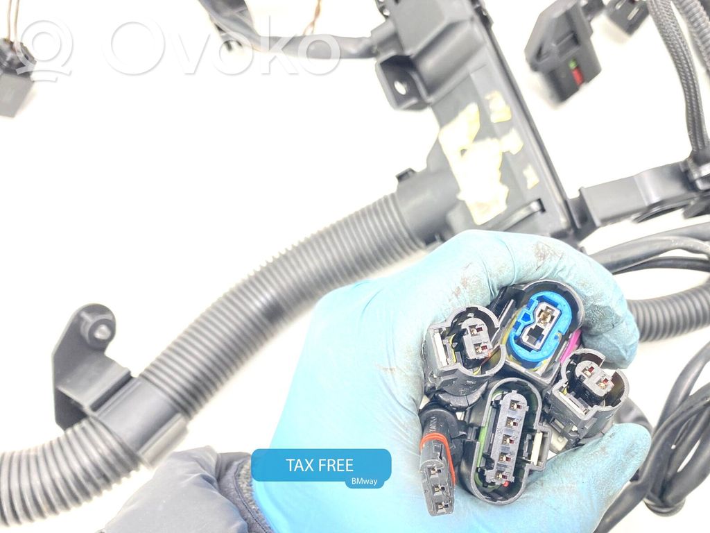 BMW X5 F15 Cablaj motor 