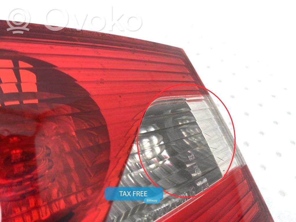 BMW X3 E83 Tailgate rear/tail lights 