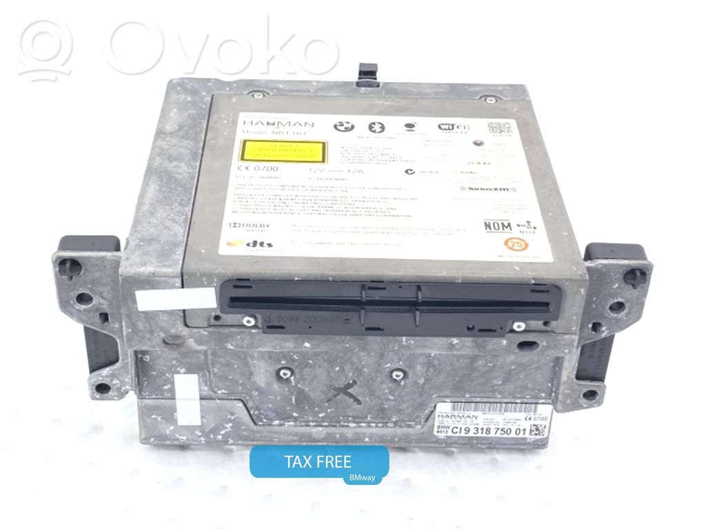 BMW 5 F10 F11 Unità principale autoradio/CD/DVD/GPS 