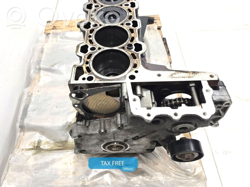 BMW 3 E46 Bloque de motor 
