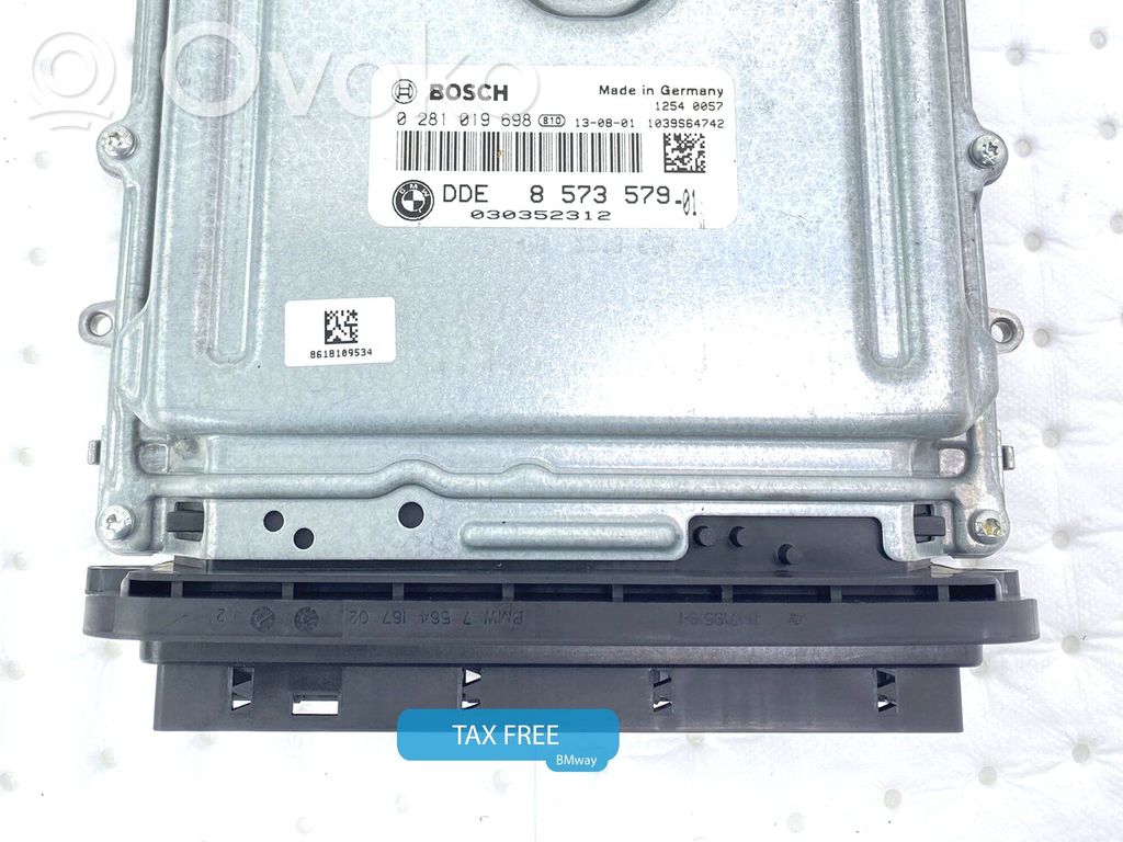 BMW 5 F10 F11 Kit cu ECU motor și set închidere uși 