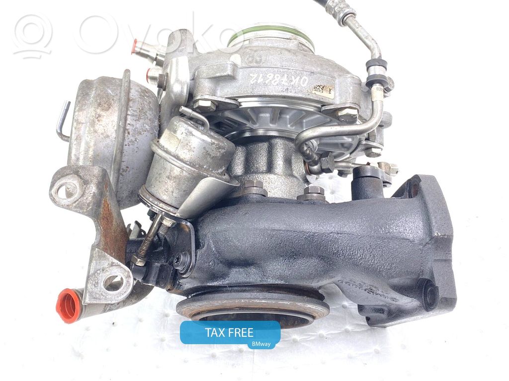 BMW 5 F10 F11 Turbină 