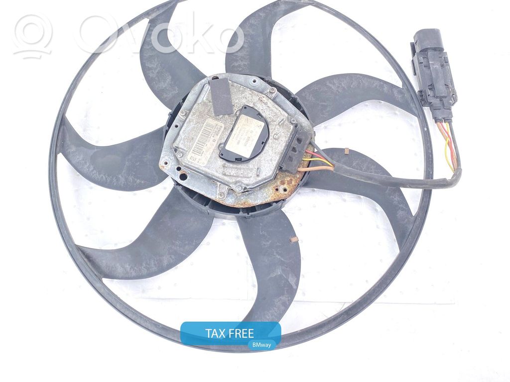 BMW 5 E60 E61 Lüfter Satz Set 