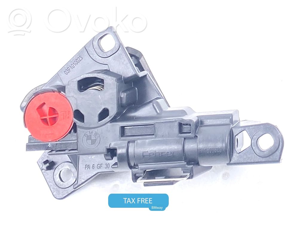 BMW 5 F10 F11 Komputer / Sterownik ECU i komplet kluczy 