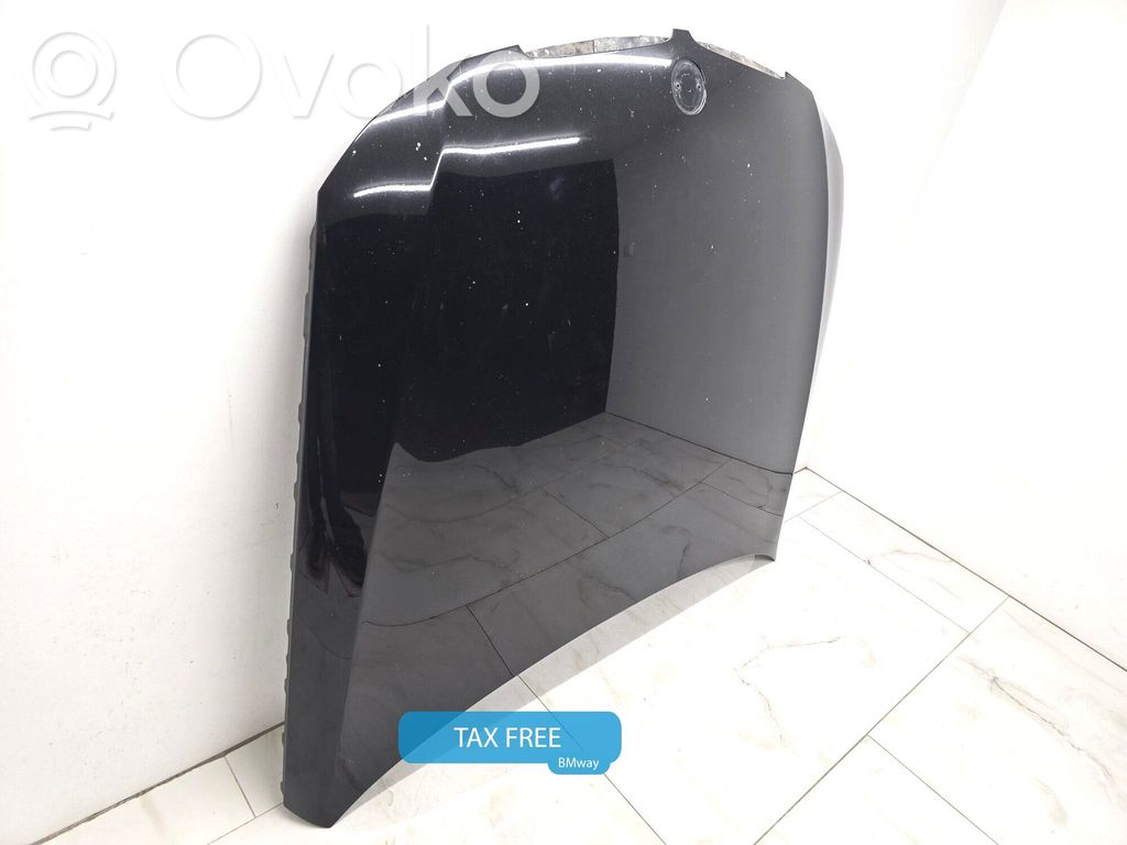 BMW 3 E90 E91 Couvercle, capot moteur 