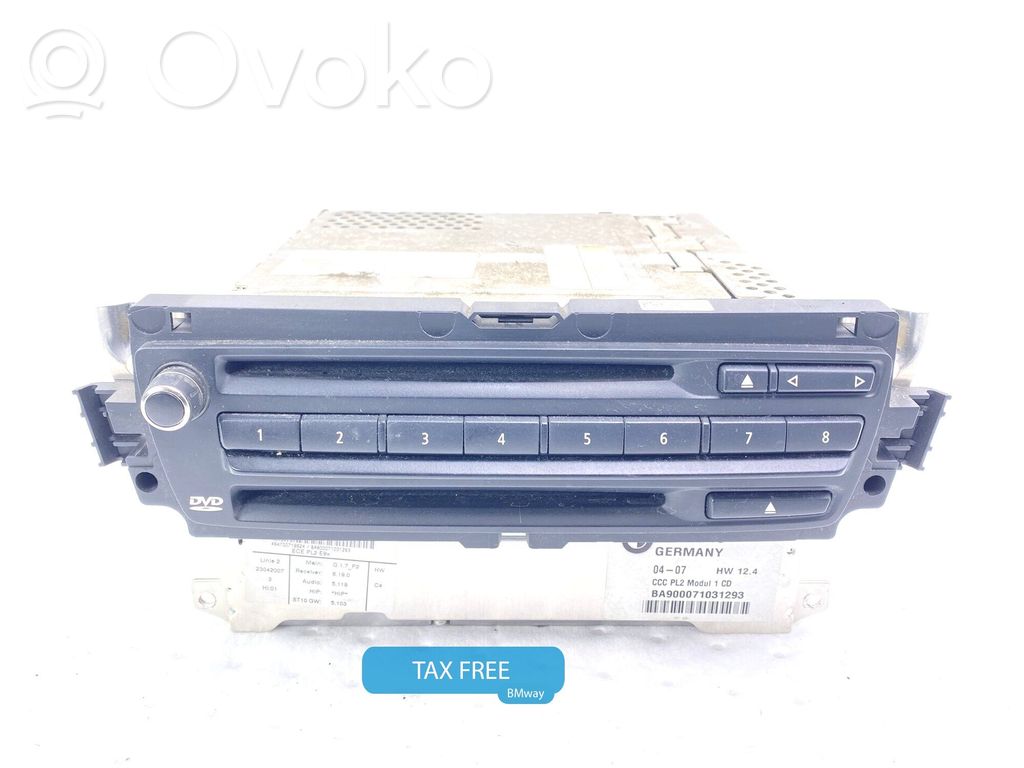 BMW 3 E90 E91 Audioanlage Soundsystem HiFi komplett 