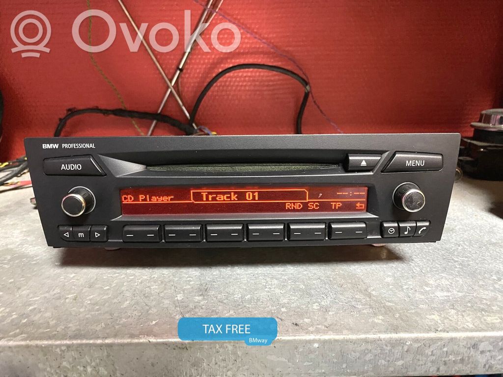 BMW 3 E90 E91 Panel / Radioodtwarzacz CD/DVD/GPS 