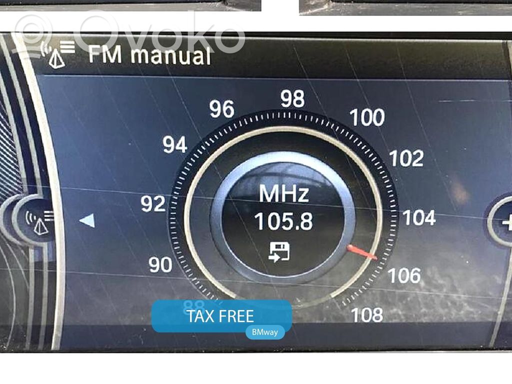 BMW 5 F10 F11 Unitate principală radio/CD/DVD/GPS 