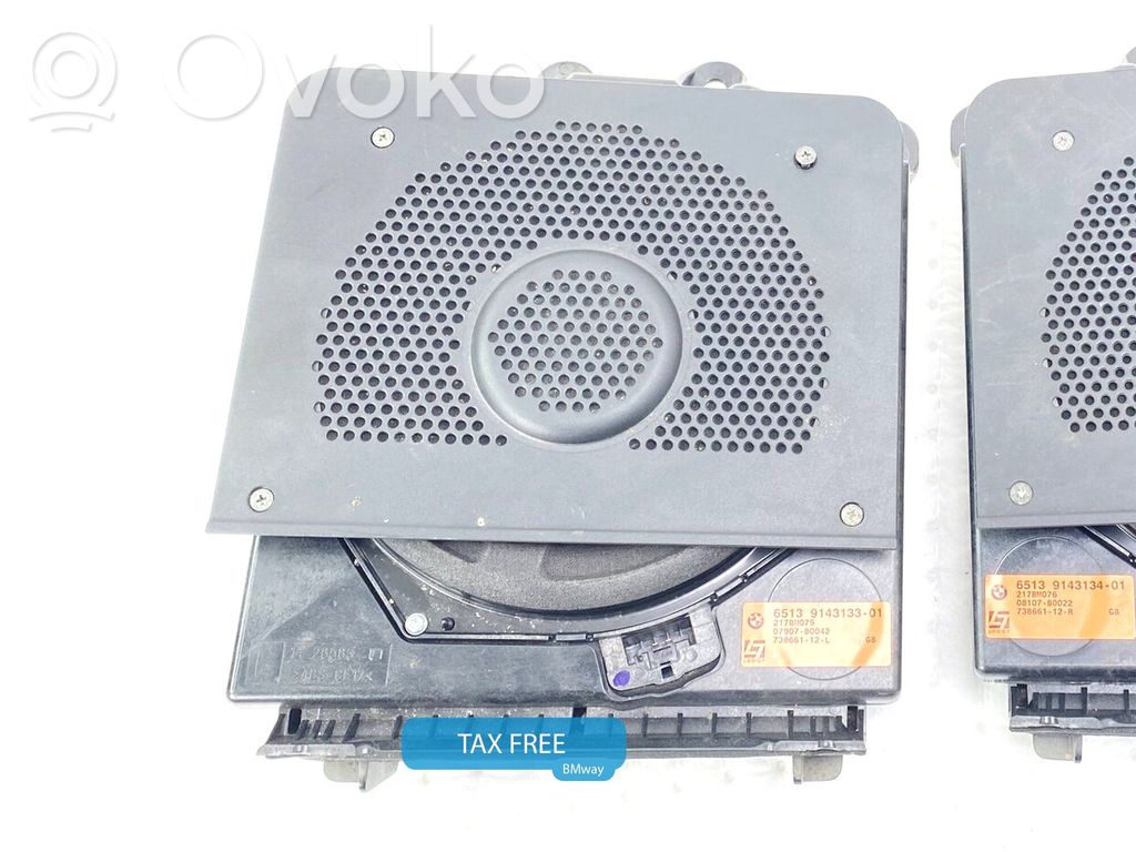 BMW 5 E60 E61 Zestaw audio 