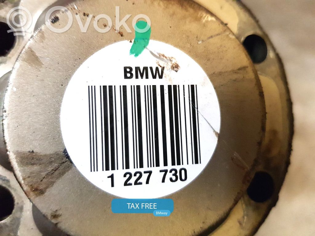 BMW 7 E38 Eje de transmisión trasero 