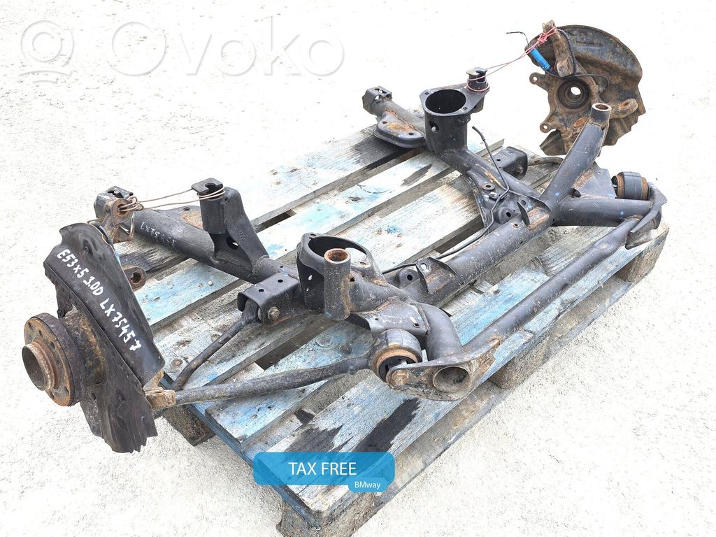 BMW X5 E53 Belka osi przedniej 