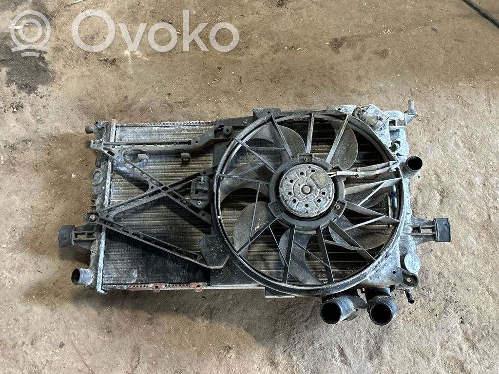 Coolant radiator   2002026