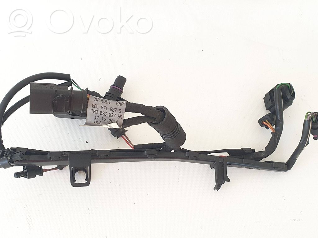 Audi A4 S4 B8 8K Wiązka wtryskiwaczy 