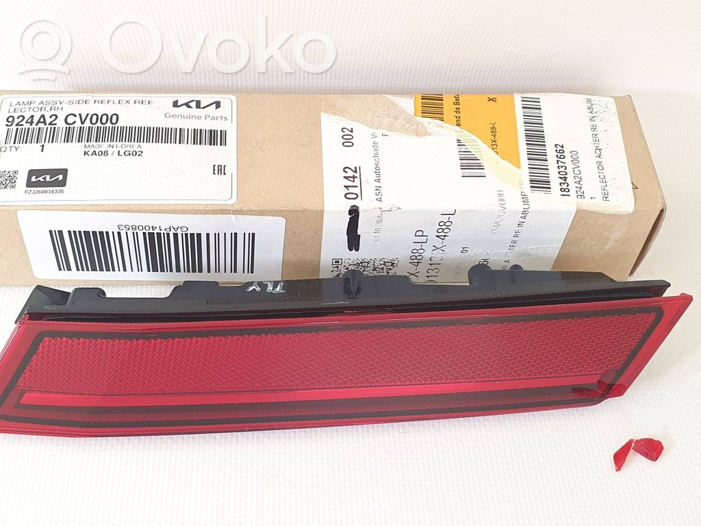 Reflector de faros/luces traseros   924A2CV000,924A2CV050