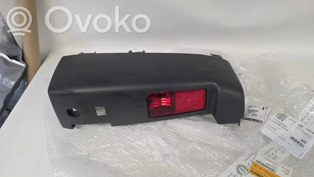 Fiat Ducato Rivestimento del pannello parte angolare del paraurti posteriore 