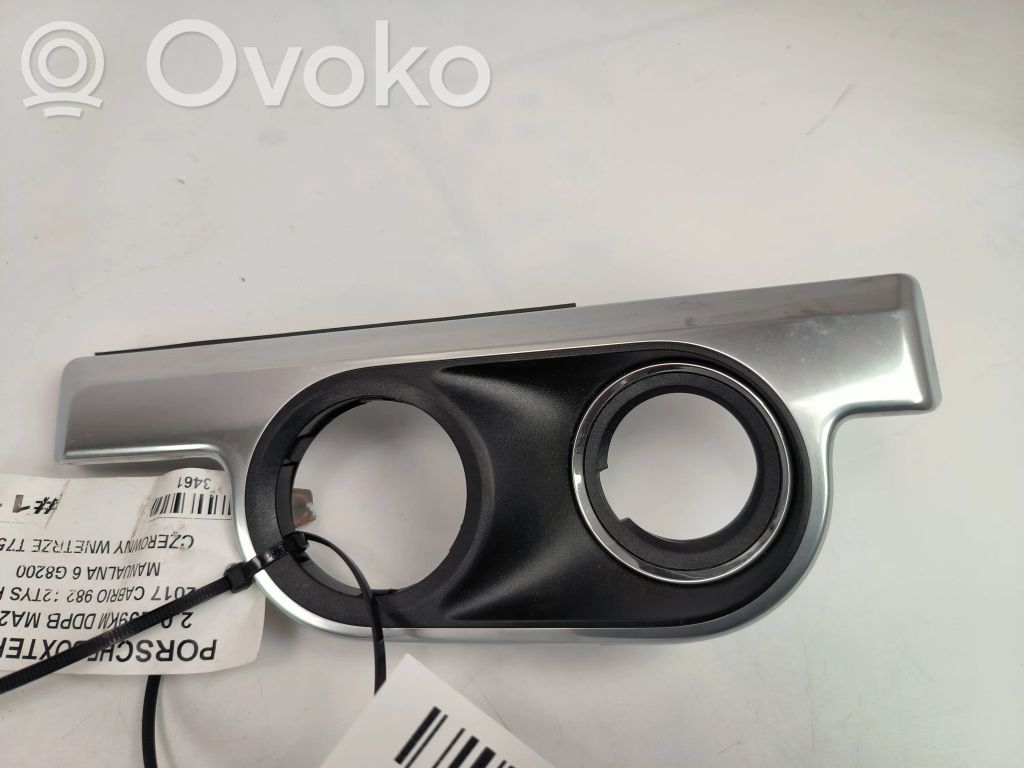 Porsche Boxster 982 Panel trim 