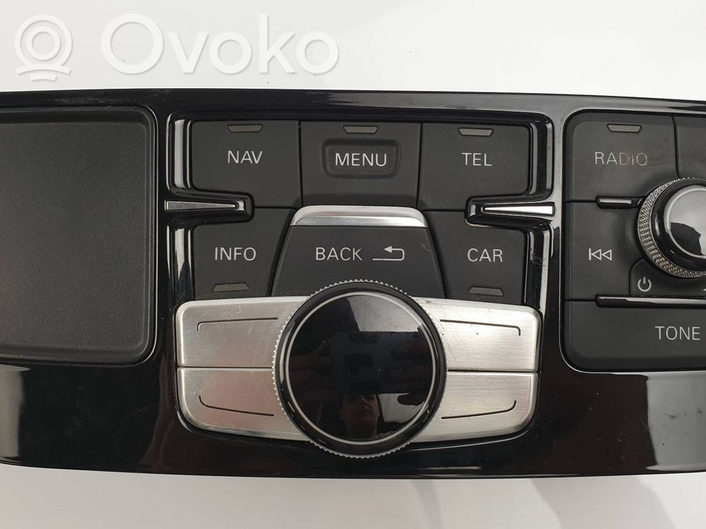 Audi A8 S8 D4 4H Head unit multimedia control 