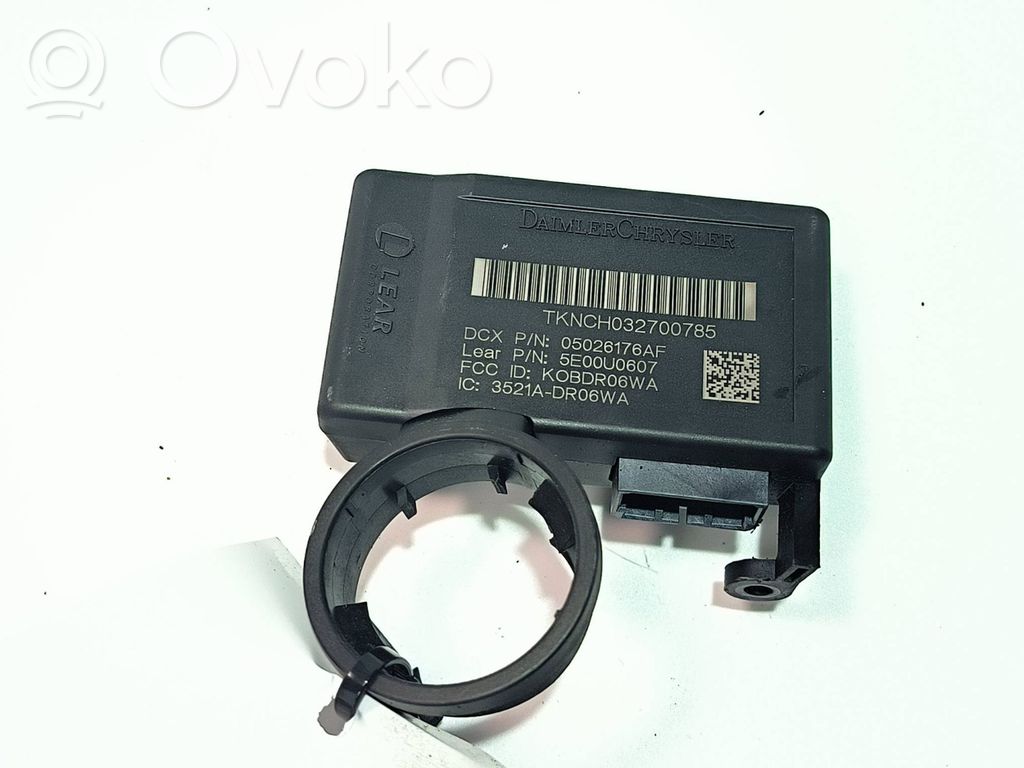Immobilizer control unit/module   05026176AF,TKNCH082700785,5E00U0607,K0BDR06WA