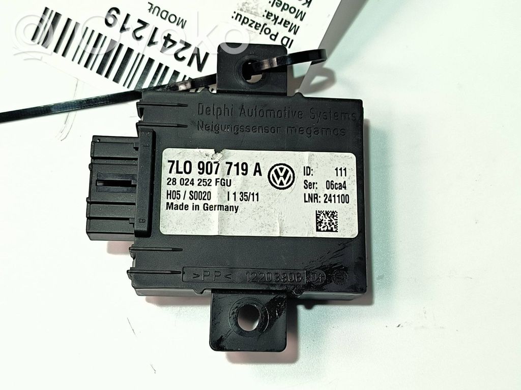 Alarm control unit/module   7L0907719A,H05S0020,28024252FGU