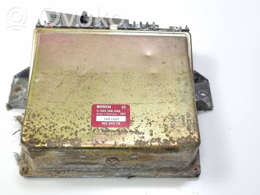 Chevrolet Corvette Unitate control motor/modul ECU 