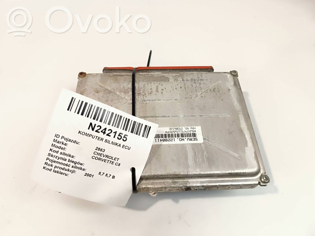Chevrolet Corvette C5 Engine control unit/module 