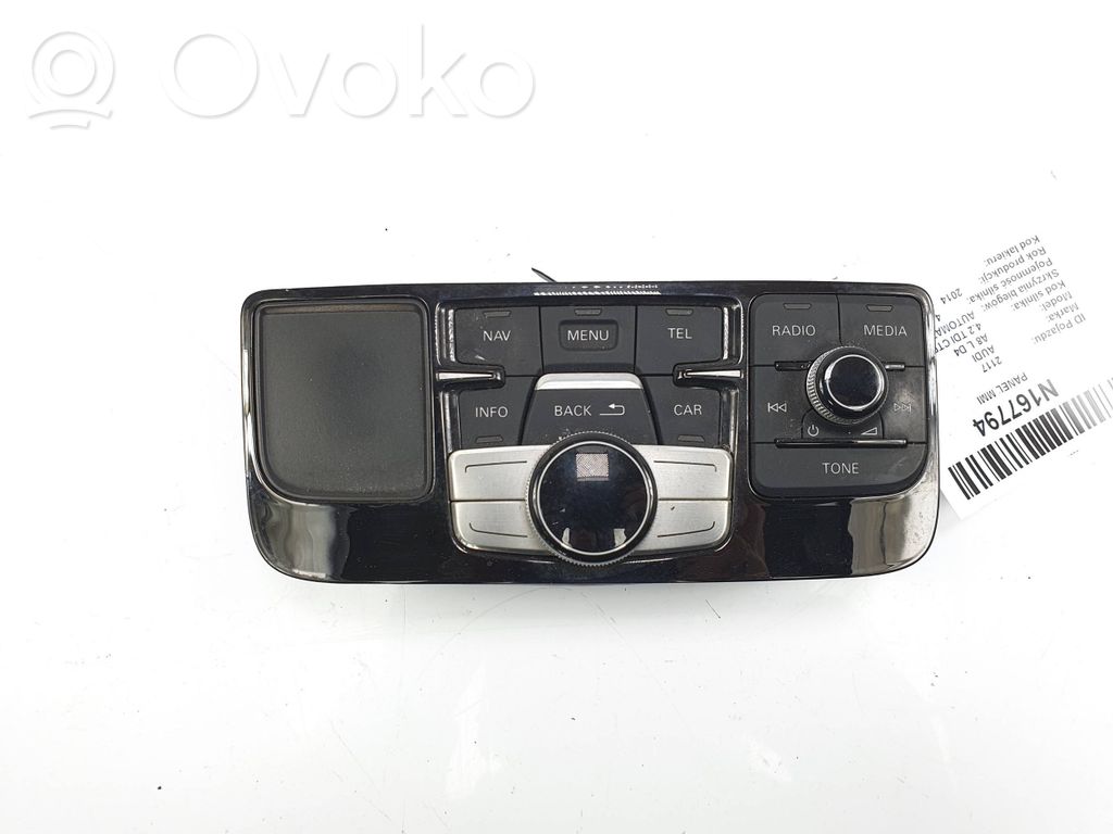 Audi A8 S8 D4 4H Panel radia 