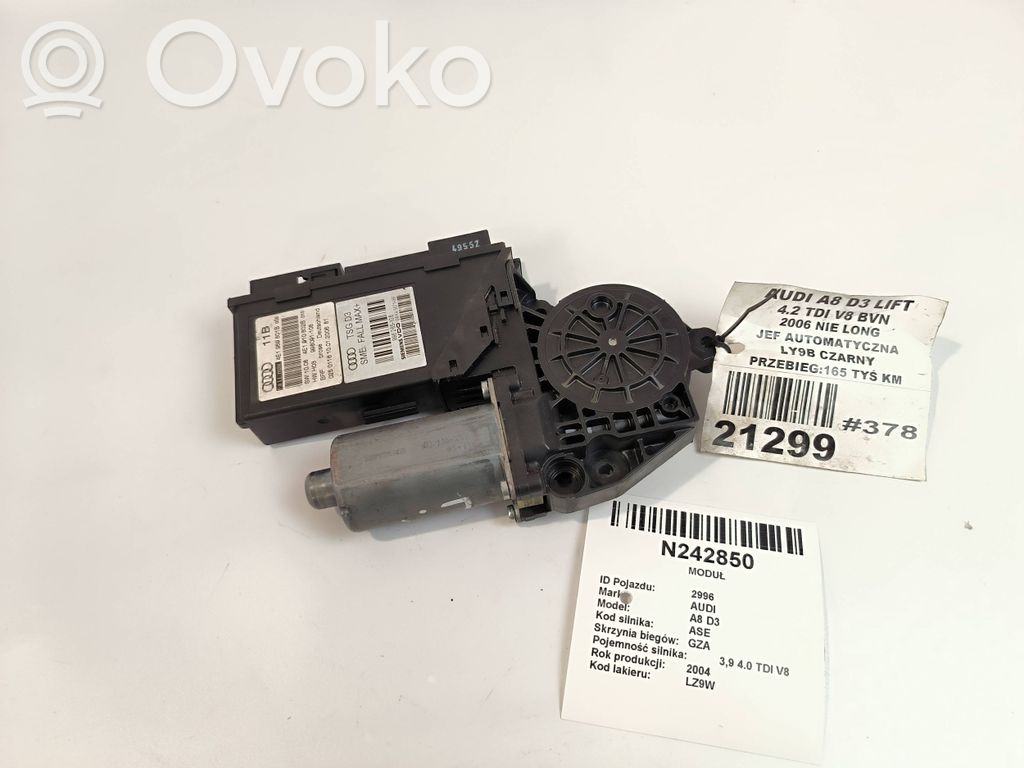 Front door window regulator motor   4E1959801B,998265108,998091108