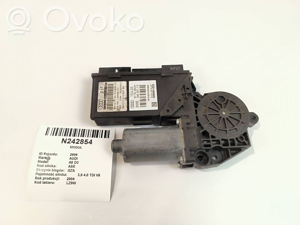 Front door window regulator motor   4E2959801F,998267112,5WK45674LBF,4E1910802B