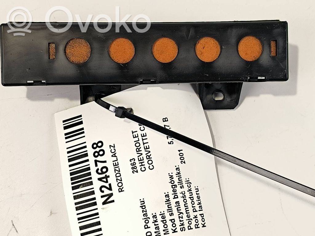 Chevrolet Corvette C5 Air conditioner control unit module 
