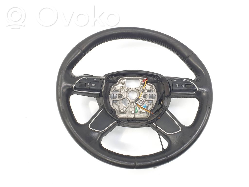 Audi A8 S8 D4 4H Steering wheel 