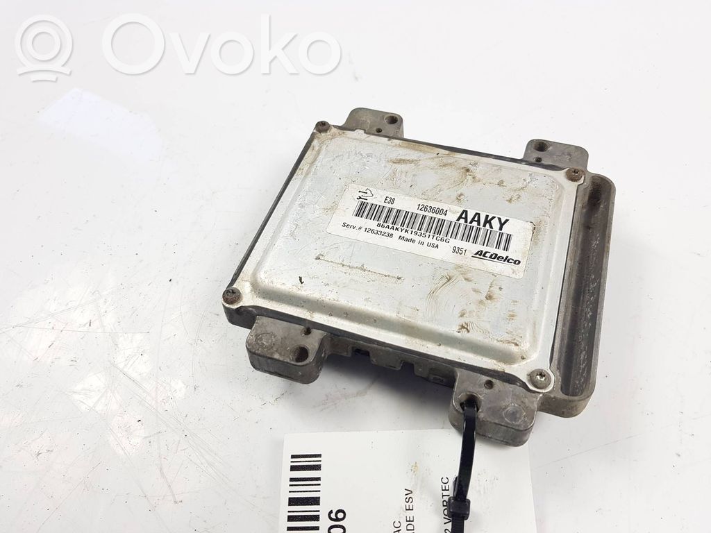 Engine control unit/module   12636004,12633238,6AAKYK193517C6G