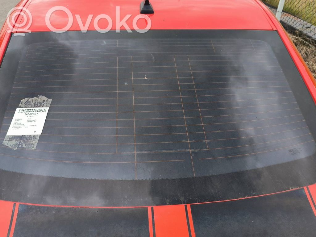 Rear side window
