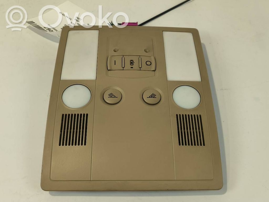 Lampka podsufitki tylna   4E0947111F,405066