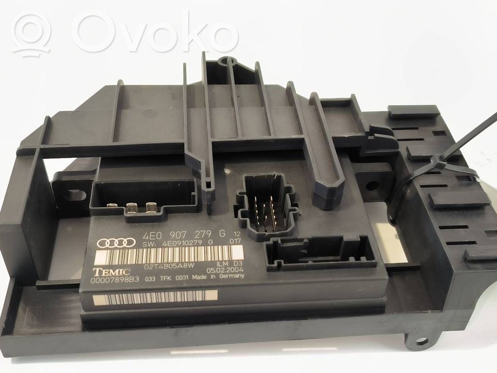 Audi A8 S8 D3 4E Comfort/convenience module 