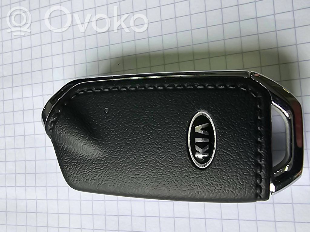 KIA Stinger Virta-avain/kortti 