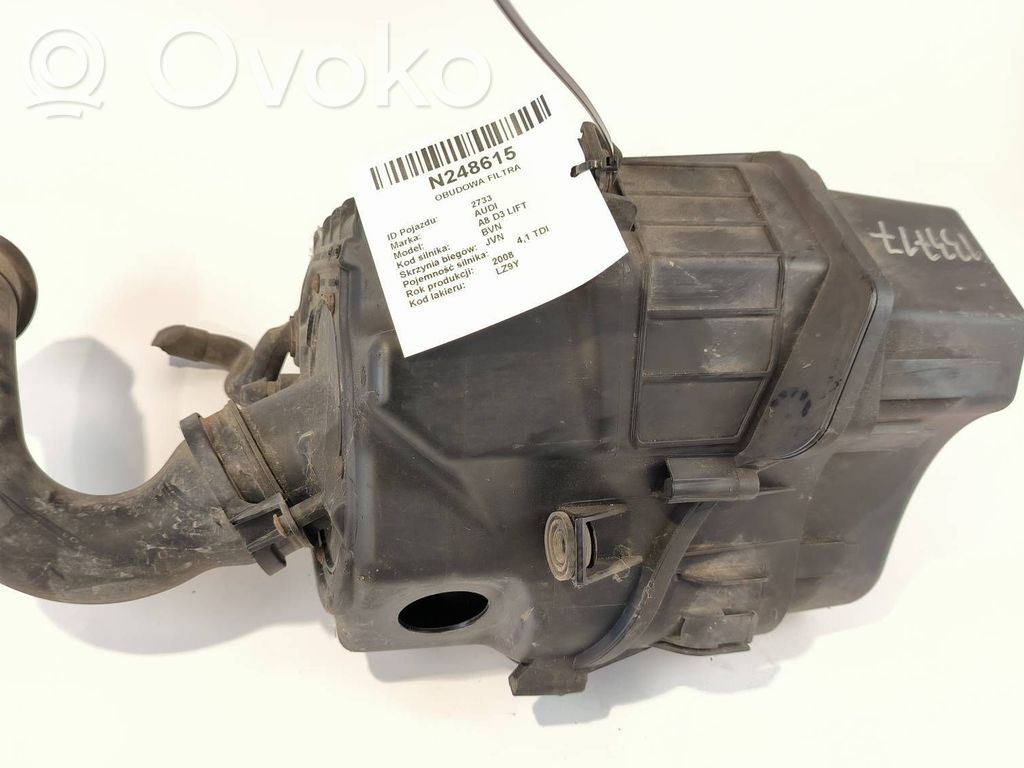 Audi A8 S8 D3 4E Air filter box 