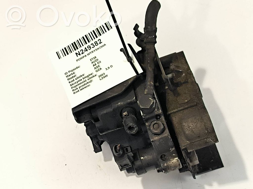 Audi A8 S8 D3 4E Pompa wtryskowa wysokiego ciśnienia 
