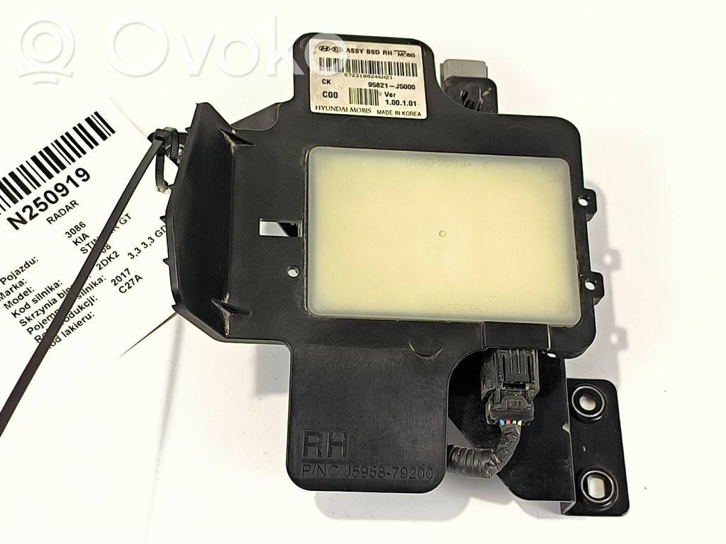 Blind spot module   95821J5000