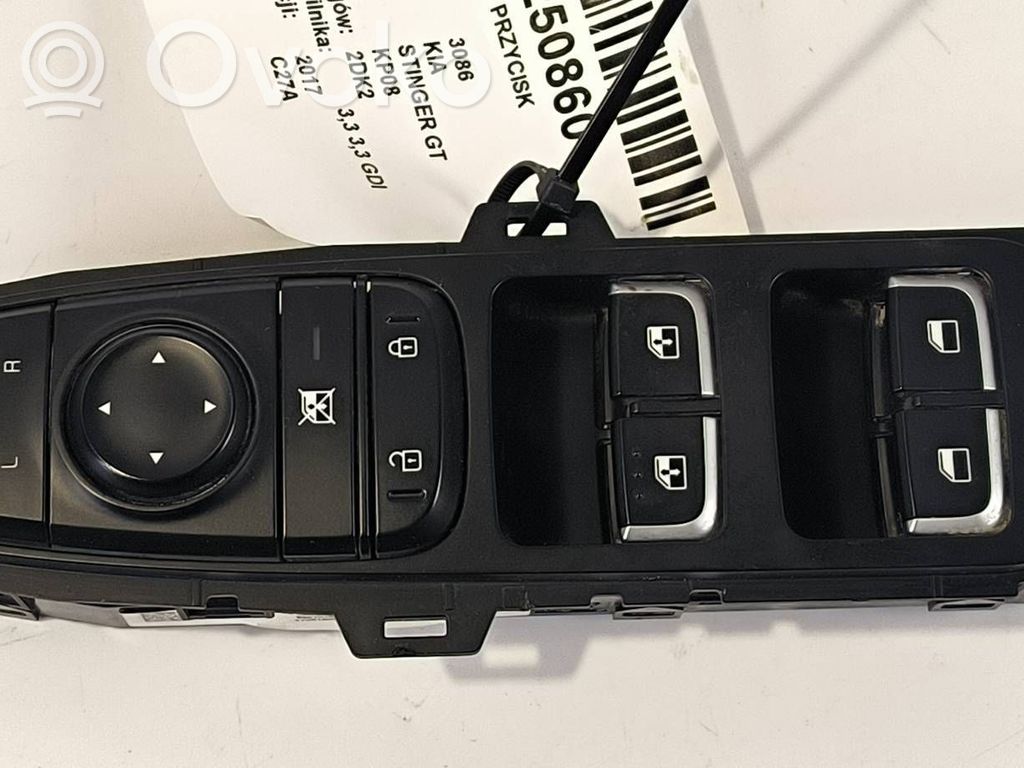 KIA Stinger Electric window control switch 
