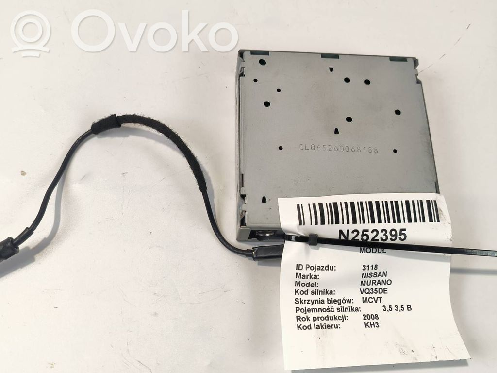 Nissan Murano Z50 Aerial antenna amplifier 