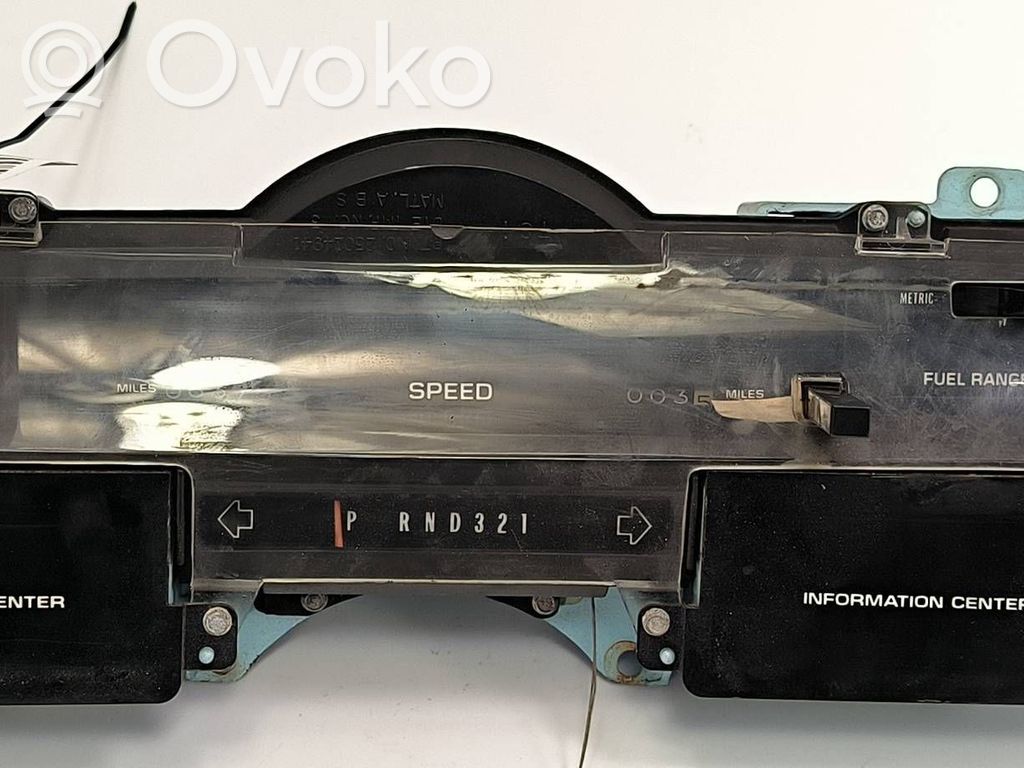 Speedometer (instrument cluster)   22143455