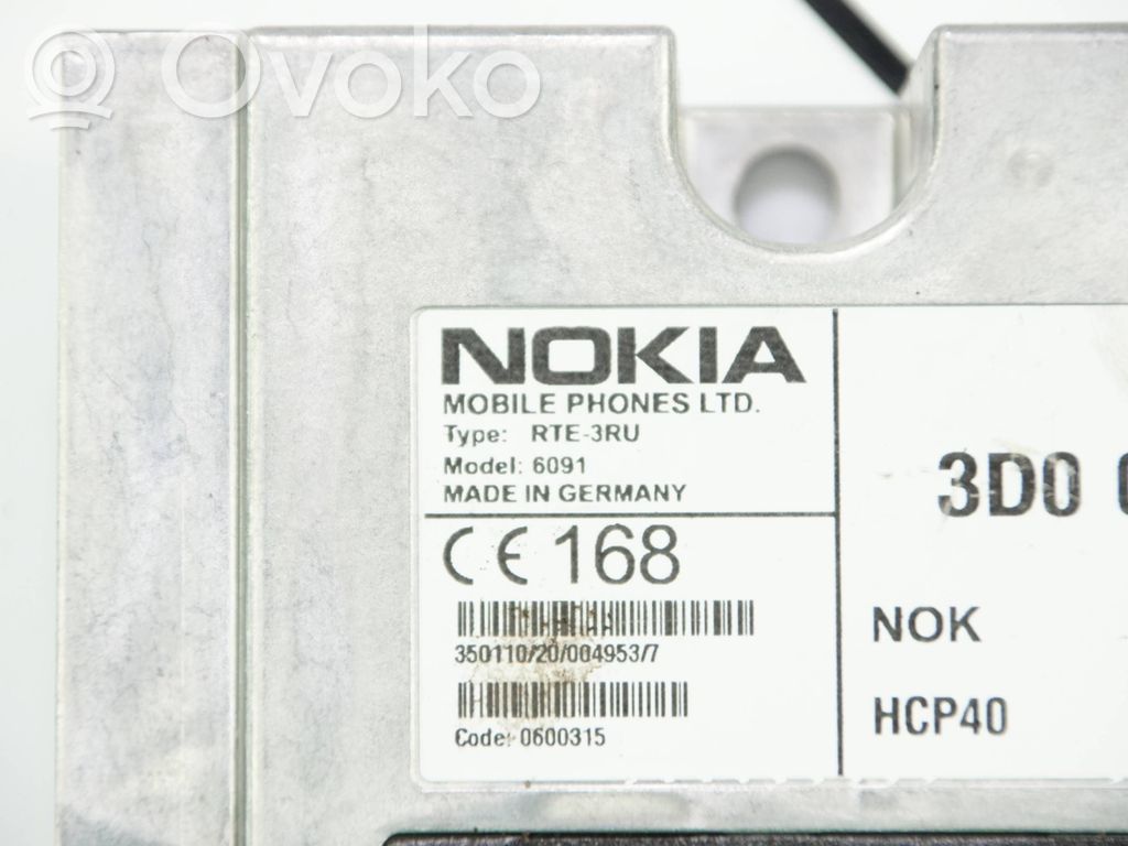 Phone control unit/module   3D0035704D,0600315