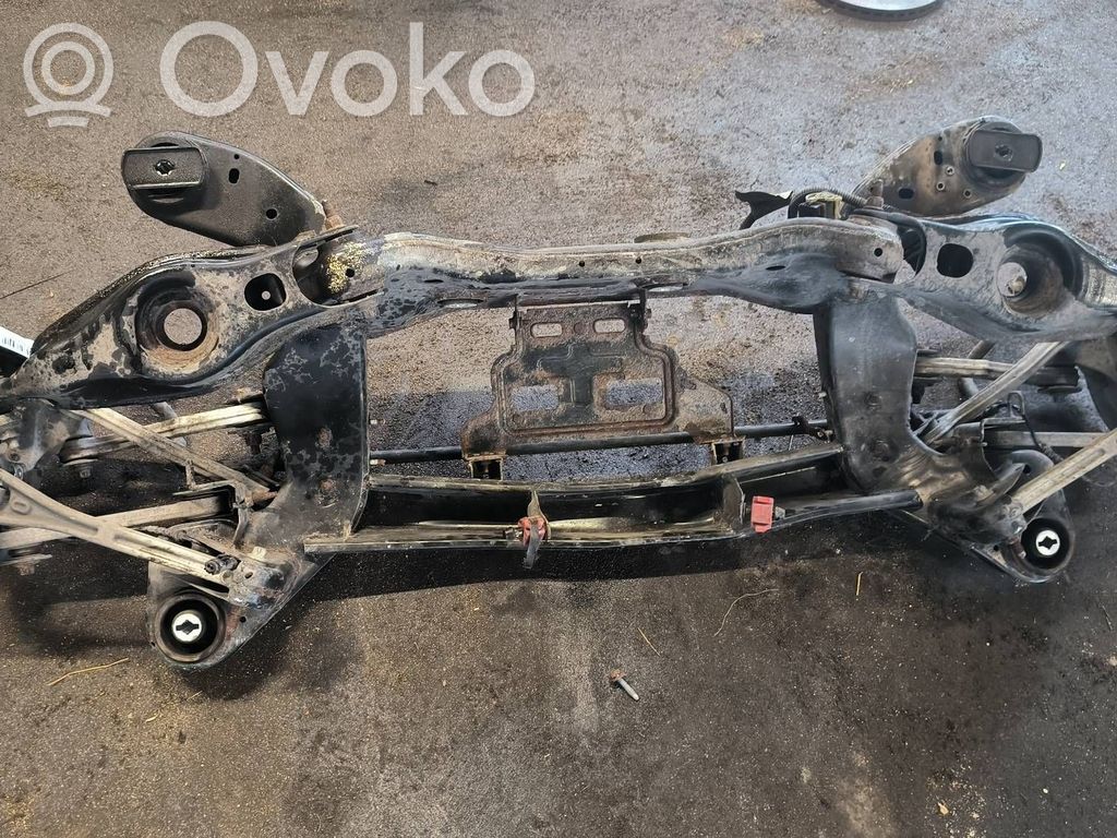 Eje trasero