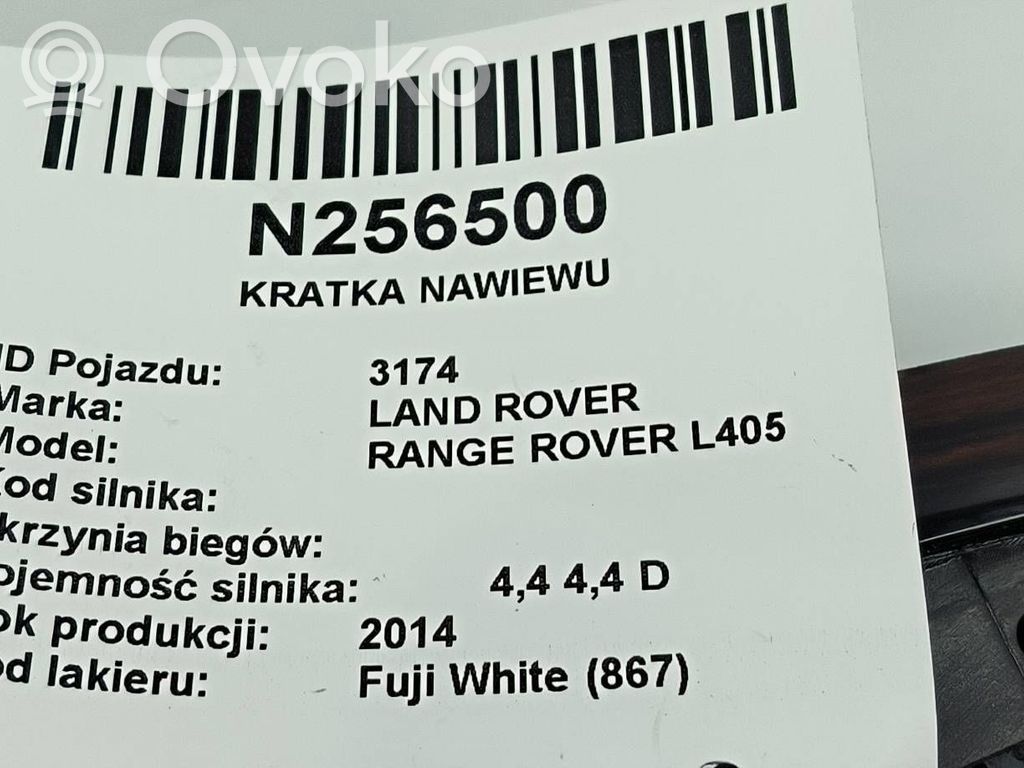 Land Rover Range Rover L405 Boczna kratka nawiewu deski rozdzielczej 
