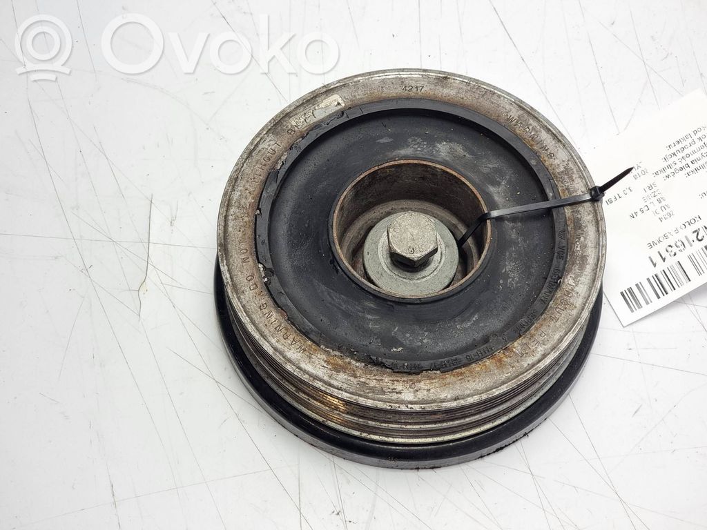 Audi A8 S8 D5 Crankshaft pulley 