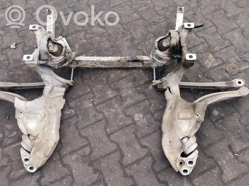 Audi Q7 4M Front axle beam 