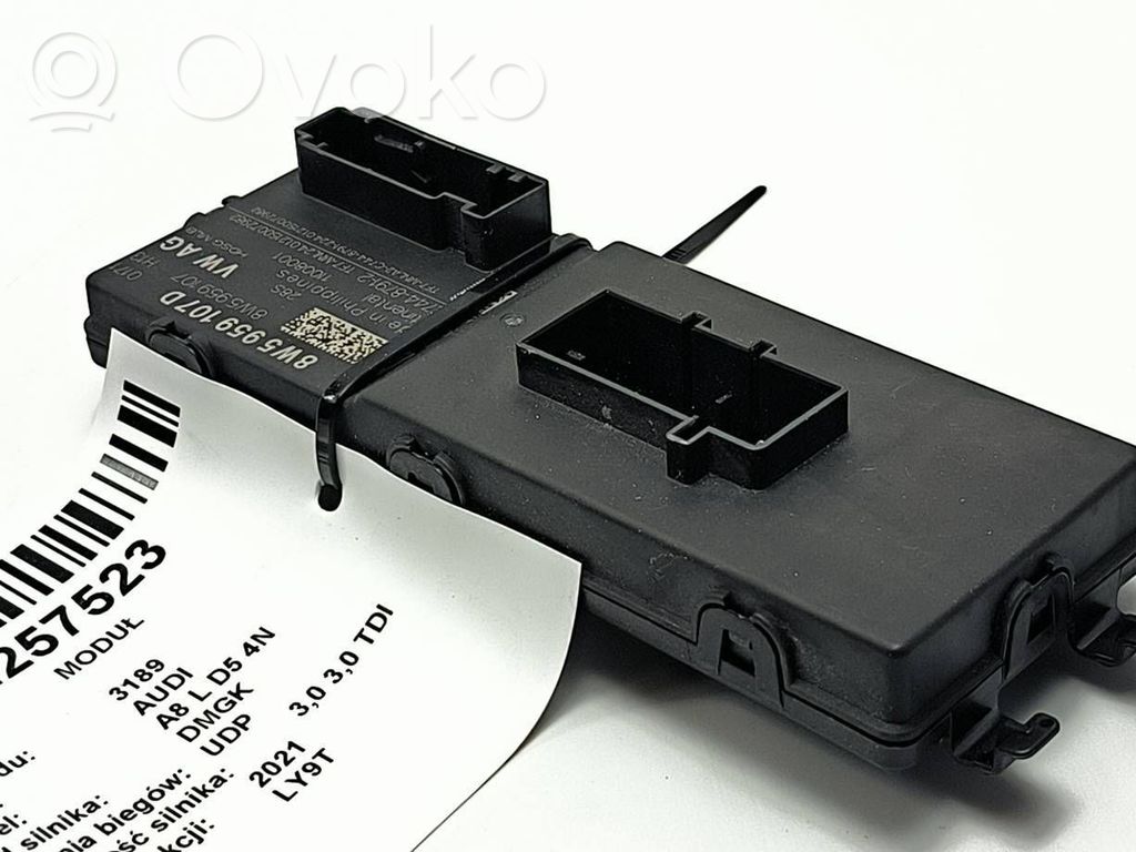 Audi A8 S8 D5 Unité de commande / module de hayon 