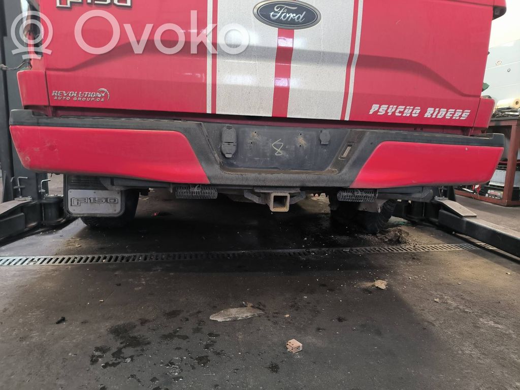 Rear bumper