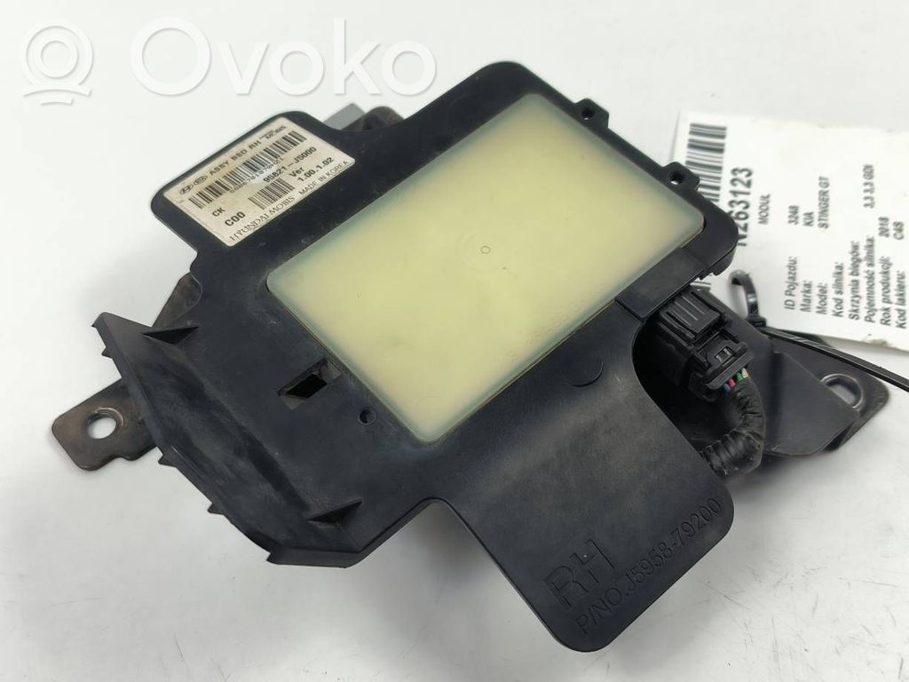 Módulo de control de punto muerto   95821J5000