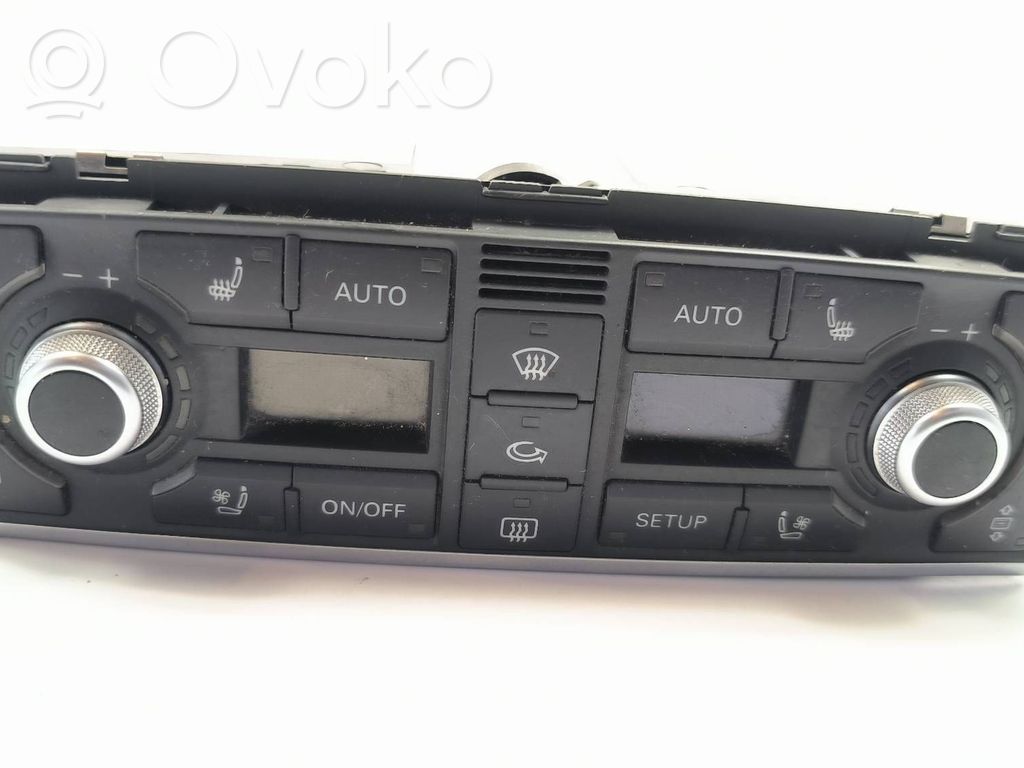 Climate control unit   4E0820043H,4E0910043B,5HB00848017